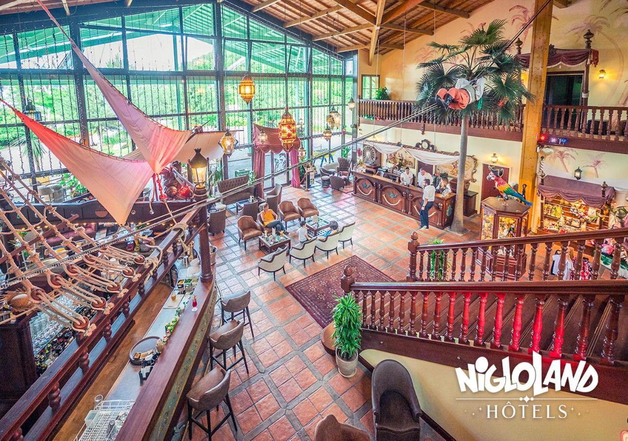 Nigloland Hotels دولانكور المظهر الخارجي الصورة